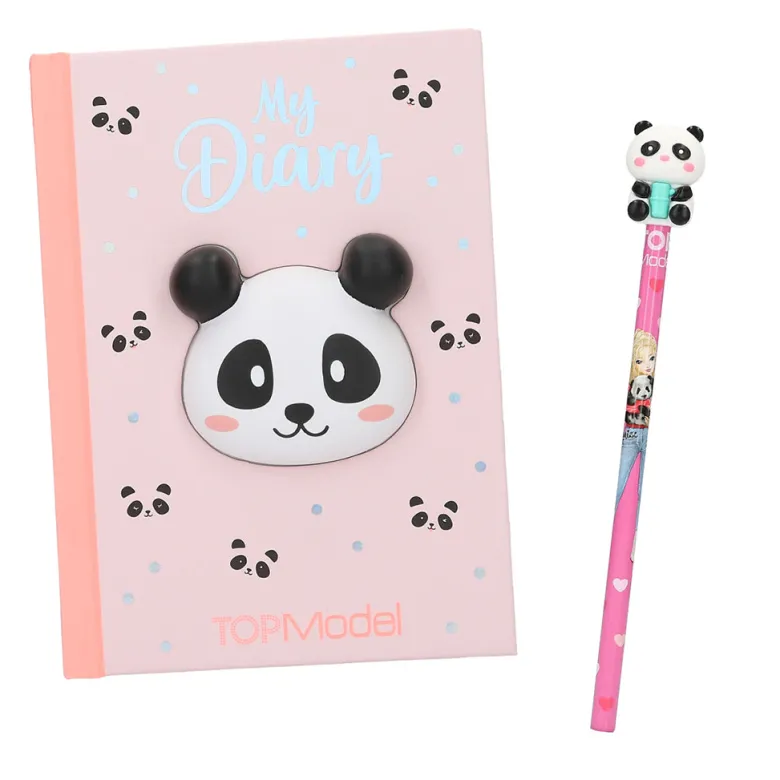 TopModel Create Your Own Diary: Design Your Personal Journal