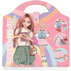 TopModel Dress Me Up Collage Book