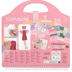 TopModel Dress Me Up Collage Book