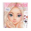 TopModel Dress Me Up Face Stickerbook, Sticker Book