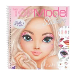 TopModel Dress Me Up Face Stickerbook, Sticker Book