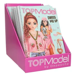 TopModel Dress Me Up Sticker Book, Large Sticker Book