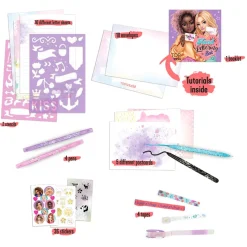 TopModel Handlettering Box Set, Design Letters and Cards