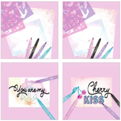 TopModel Handlettering Box Set, Design Letters and Cards