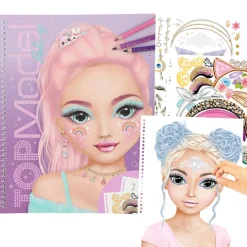 TopModel Makeup Design Book