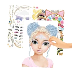 TopModel Makeup Design Book
