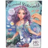 TopModel Metallic Sticker World, Sticker Book - Mermaid