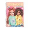 TopModel Pocket Coloring Book, Nyela & Lexy