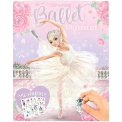 TopModel Sticker Book, Ballet