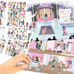 TopModel Sticker World, Sticker Book