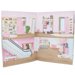 TopModel Sticker World, Sticker Book