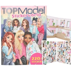 TopModel Sticker World, Sticker Book
