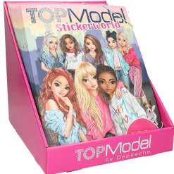 TopModel Sticker World, Sticker Book