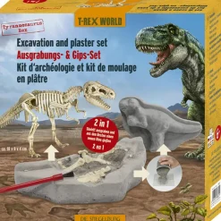T-Rex Casting Kit: Mold, Excavate, Discover & Assemble a Dinosaur Skeleton