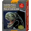 T-Rex Mosaic, Glow in the Dark – 3 Designs