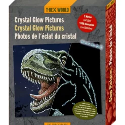 T-Rex Mosaic, Glow in the Dark – 3 Designs
