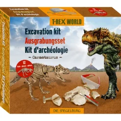 T-Rex World Excavation Kit, Large - Carnotaurus