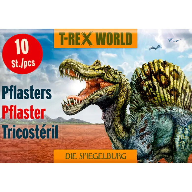 T-Rex World, Plaster Kit