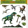T-Rex World, Window Stickers