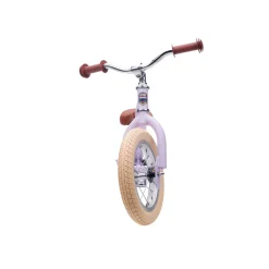 Trybike Balance Bike, Vintage Purple with Retro Look