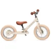 Trybike Balance Bike, Vintage Cream with Retro Look