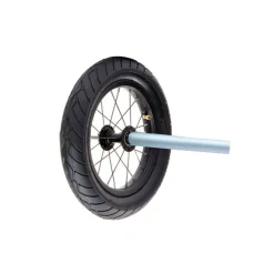 Trybike Wheel Set for Conversion from Two to Three Wheels, Black Tire