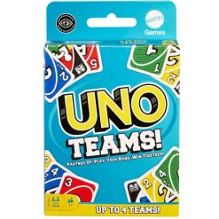 Uno Card Game – Teams