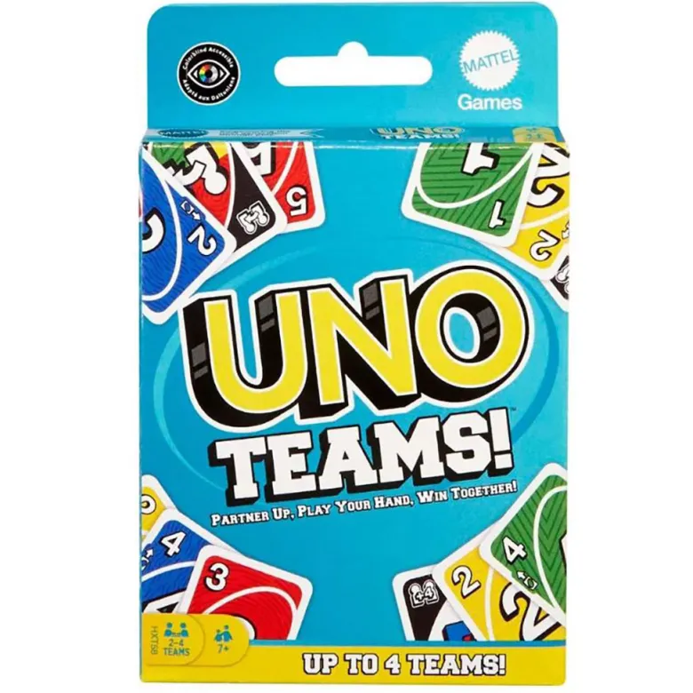 Uno Card Game – Teams