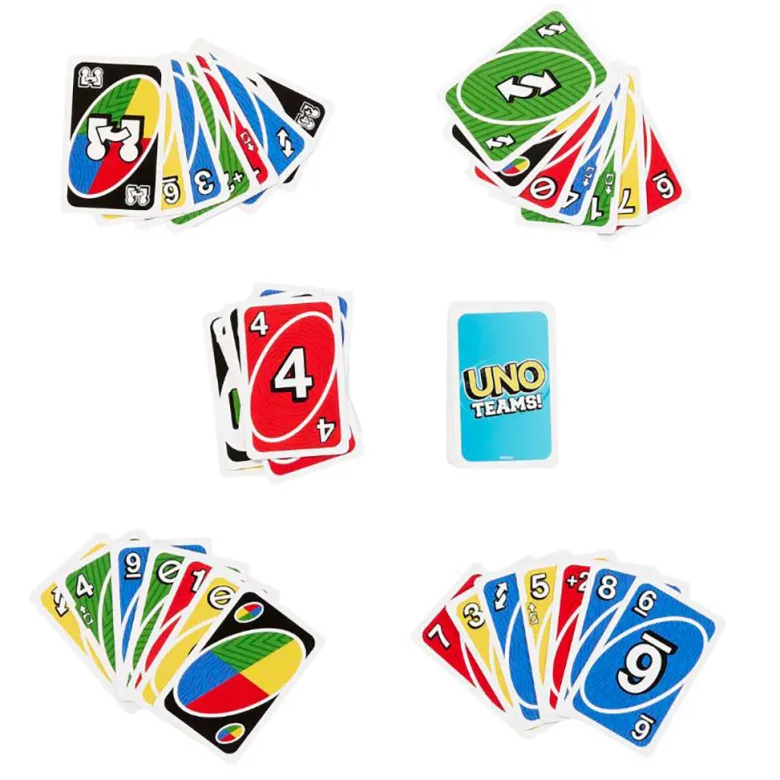 Uno Card Game – Teams