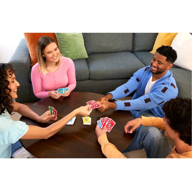 Uno Card Game – Teams