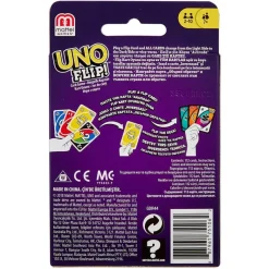Uno Card Game, Flip Edition