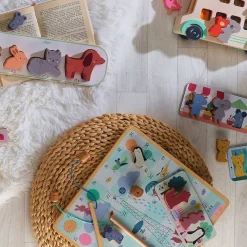 Vilac 4 Games for the Little Ones