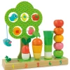Vilac Activity Garden, Learn to Count - Vegetables