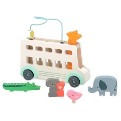 Vilac Activity Play, Bus with Animals