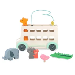 Vilac Activity Play, Bus with Animals
