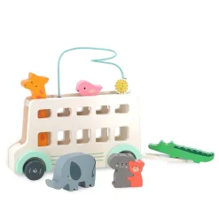Vilac Activity Play, Bus with Animals