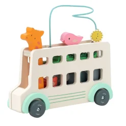 Vilac Activity Play, Bus with Animals