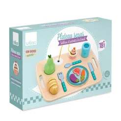 Vilac Activity Toy, Dinner