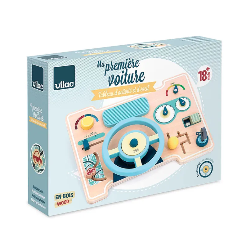 Vilac Activity Toy, Instrument Panel