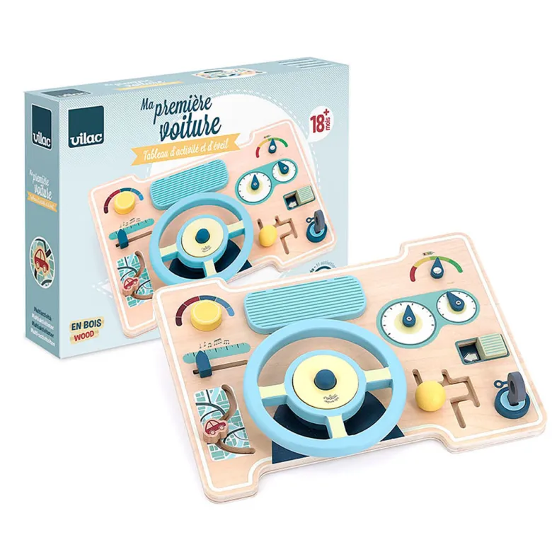 Vilac Activity Toy, Instrument Panel