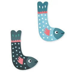 Vilac Animal Alphabet Letters, Design by Michelle Carlslund – A–Z