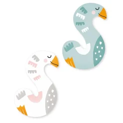 Vilac Animal Alphabet Letters, Design by Michelle Carlslund – A–Z