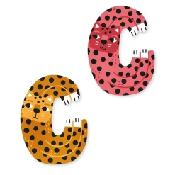 Vilac Animal Alphabet Letters, Design by Michelle Carlslund – A–Z