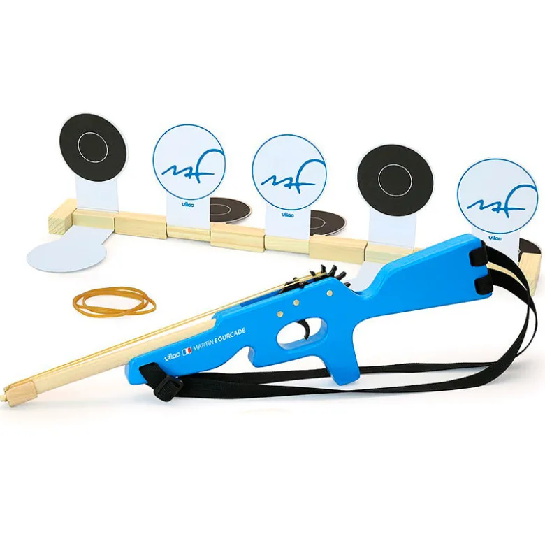 Vilac Biathlon Rifle and Targets