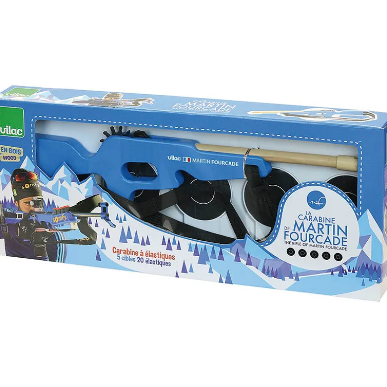 Vilac Biathlon Rifle and Targets