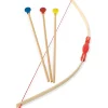 Vilac Bow with 3 Arrows and Target on the Side of the Box