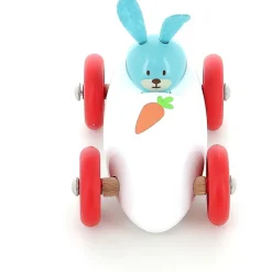 Vilac Car featuring Raoul the Rabbit