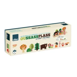 Vilac Combination Game, Oussassplass Brain Training - The Forest