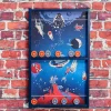 Vilac Duel Game, Shoot with Elastic - Space Theme