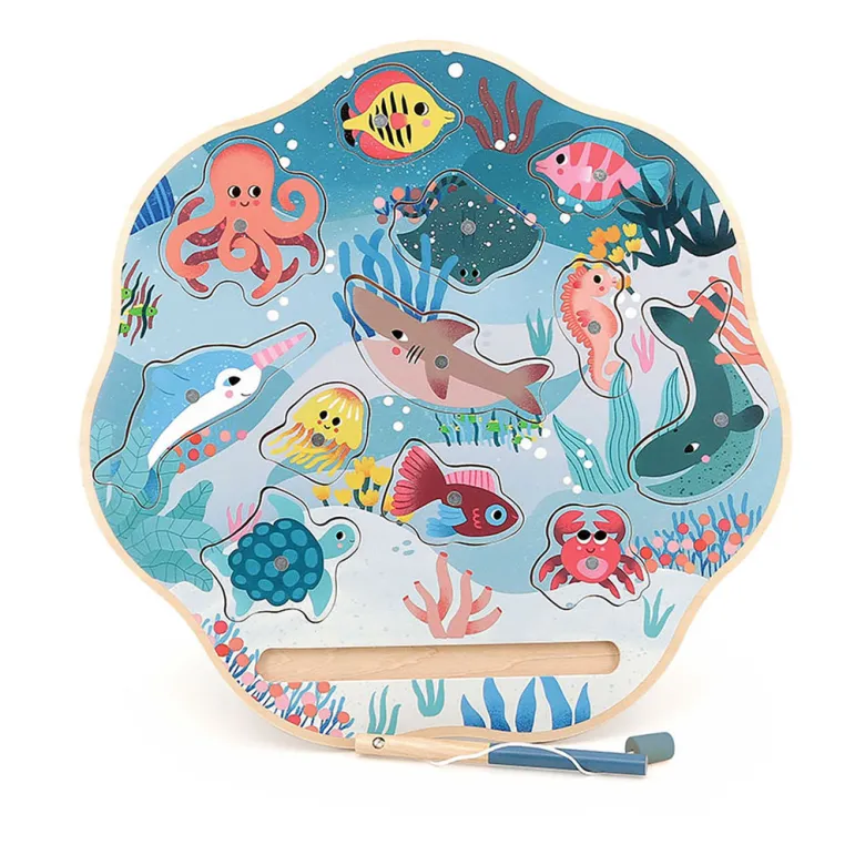 Vilac Fishing Game, Sea Creatures